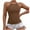 White, variant on Huowey 2025 2PCS Womens Tankini Swimsuits Tankini Bathing Suit Tops With Shorts Swimwear Pool Bathing Suit Honeymoon Cruise Trendy Wear