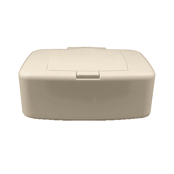 XIBUFE 2026 New Wipes Dispenser Holder,Press-Button Wet Tissue Box,Soft Baby Wipes Box with Smooth Finish for Home, Nursery, Baby Care, Kitchen, Bathroom, Travel, Office