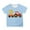 Light Blue, variant on Kiijoy Graphic Tee for Boys Farm Tractor Print Short Sleeve T-Shirt, Green