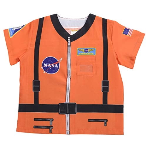 Aeromax, Inc. Mi primera carrera Gear Orange Astronaut Top, edades 3-6 Aeromax Aeromax