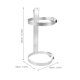 thumbnail image 2 of unbranded 2Ud Soporte De Metal Plateado Para Extintor De Incendios Con Montaje En Pared Compacto Y Resistente, 2 of 8