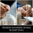 thumbnail image 6 of LEGO Architecture Taj Mahal 21056 Building Set - Landmarks Collection, Display Model, Collectible Home Décor Gift Idea and Model Kits for Adults and Architects to Build, 6 of 7