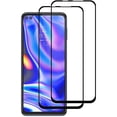 thumbnail image 1 of xixishop for Motorola One 5G Full Coverage Screen Protector - [2pack] Ultra Thin Anti-Scratch Screen Tempered Glass Protective Film for Motorola Moto One 5G, 1 of 1