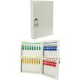 thumbnail image 2 of Wall Mounted Key Box Cabinet for 32 Keys with Tags, 10.25 x 15 x 2 in., 2 of 6