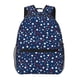 thumbnail image 1 of Disketp Colorful Stars Mochila Estampada para Hombre y Mujer – Mochila Ligera Clásica con Múltiples Bolsillos para Universidad, Trabajo y Viajes-One Size, 1 of 5