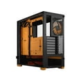 thumbnail image 2 of Fractal Design Pop Air RGB Black Orange Core TG ATX High-Airflow Clear Tempered Glass Window Mid Tower Computer Case, 2 of 12