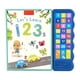 thumbnail image 2 of Juguete interactivo para aprender números en inglés | Audiolibro de conteo y vocabulario del 1 al 20 con botones de sonido | Lector de imágenes educativo multicolor para niños, 2 of 6
