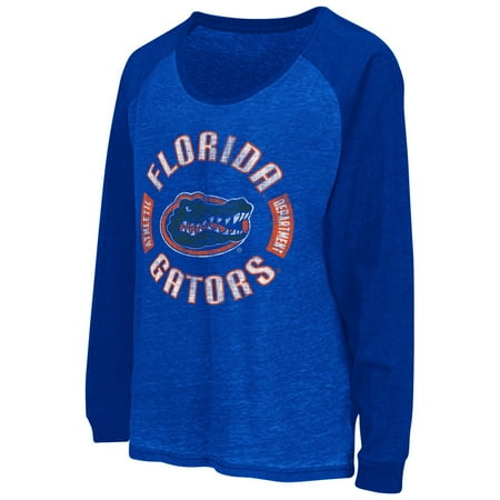 Florida Gators Women's NCAA "Balance" L/S Banded Bottom Top Shirt