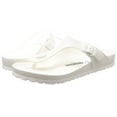 thumbnail image 7 of Birkenstock Unisex Gizeh Essentials EVA Sandals, White, 36 R EU, 5-5.5 Women/3-3.5 Men M US, 7 of 7