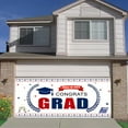 Graduation Season Garage Background Cloth Decoration Large Garage Door