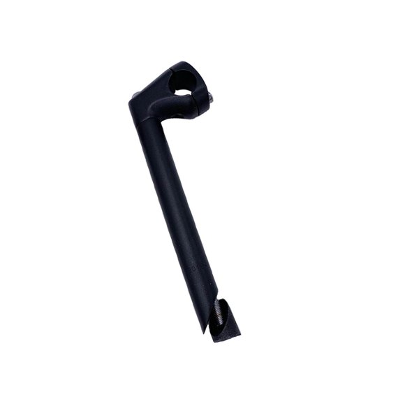 Lightweight Bike Quill Stem Threaded Gooseneck Extend Rise 1" Fork BMX Extend Rise Stem 40mm Stem Black
