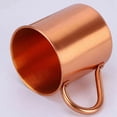 thumbnail image 3 of Sports Products Straight Cup Handle Factory Wholesale Cocktail Cup Pure Copper Mug, 3 of 5