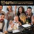 thumbnail image 6 of Happy 60th Birthday Gifts for Men Women Blanket 1963 60th Birthday Anniversary wedding Decorations Turning 60 Year Old Bday Gift Idea for Husband Wife Dad Mom Back in 1963 Throw Blanket 60Lx50W Inch, 6 of 6