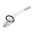 thumbnail image 6 of 5.31 inch Flexible Hollow Urethral Sound with Silicone Cock Ring Sex Toy for Men, 6 of 7