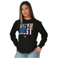thumbnail image 4 of US Air Force Don't Mess With the Best Long Sleeve TShirt Men Women Brisco Brands S, 4 of 6
