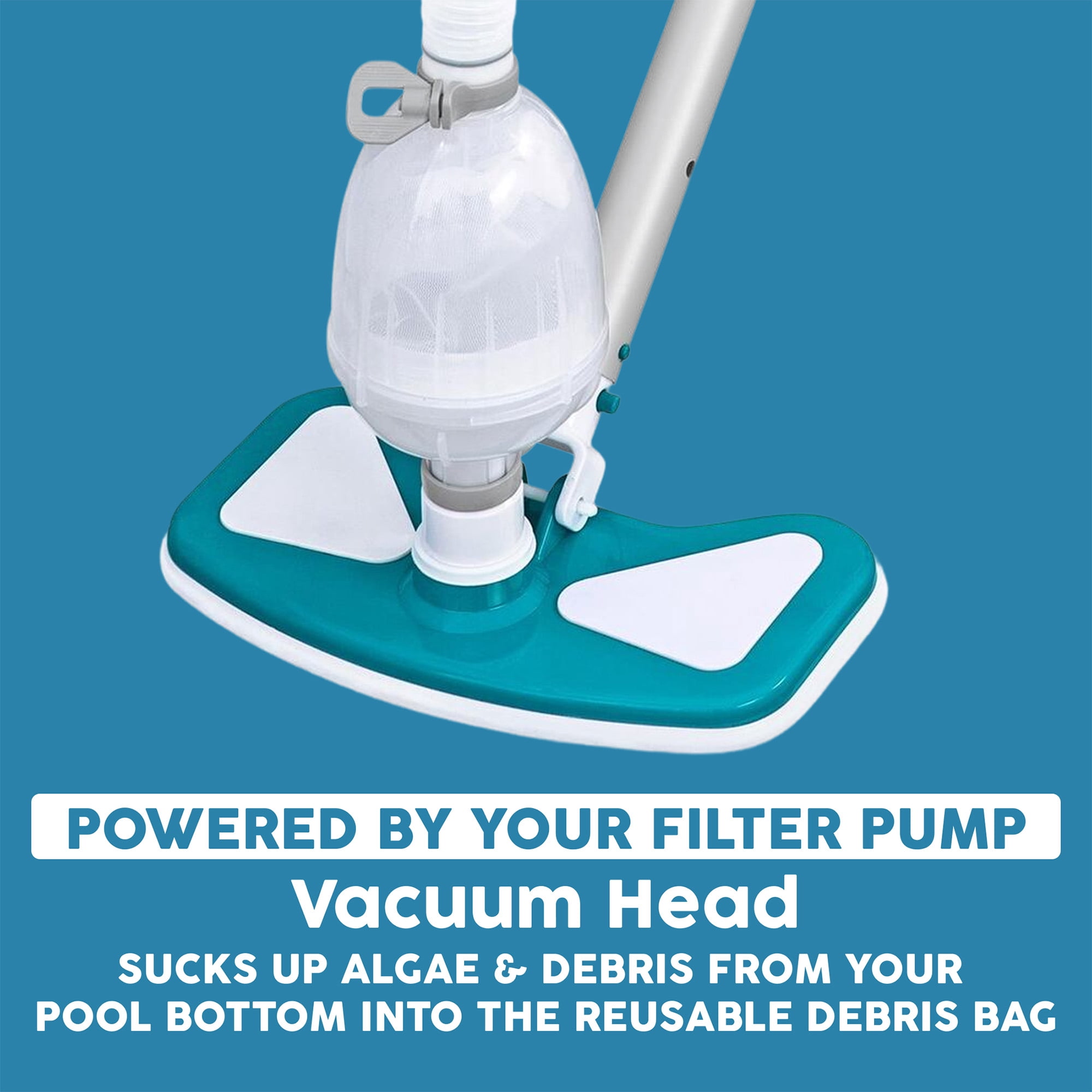 Bestway Above Ground Pool Cleaning Vacuum & Maintenance Accessories Kit