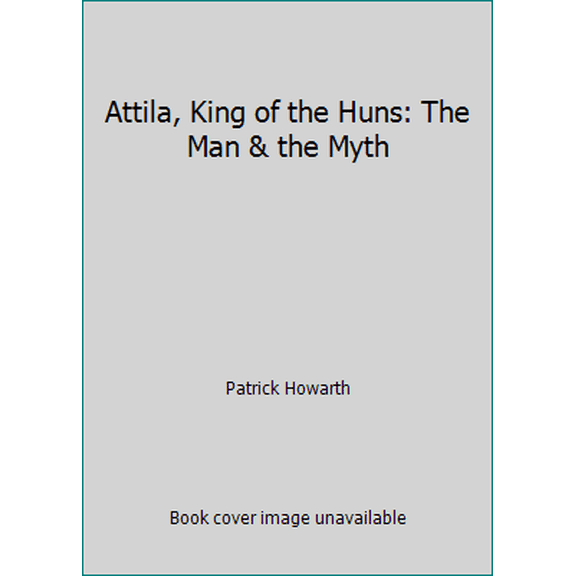 Pre-Owned Attila, King of the Huns
