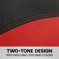 thumbnail image 6 of BDK Ultra Sleek Red Seat Covers, Full Set Front and Rear Bench for Cars Trucks SUV, 6 of 8