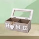 thumbnail image 5 of Caja de madera para guardar té, joyero o sobres de café instantáneo. 2 cuadrícula, 5 of 8