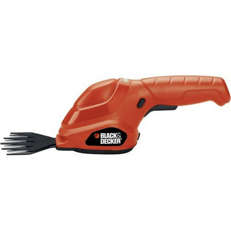 Black and decker hand held grass trimmer sale