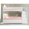 thumbnail image 4 of Columbia Staircase Bunk Bed Twin over Twin in Multiple Colors and Configurations, 4 of 7