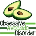 thumbnail image 2 of CafePress - Cute Avocado - 11 oz Ceramic Mug - Novelty Coffee Tea Cup, 2 of 4