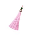 thumbnail image 2 of Minnieouse Borla de poliéster decorativa recta ahuecada DIY marcapáginas collar cinturón ropa colgante accesorios de joyería Ropa, zapatos y accesorios Miscelánea Rosa Minnieouse AP016126-01, 2 of 6