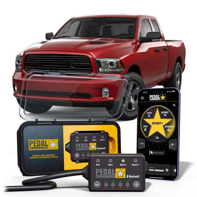 Controlador de respuesta del acelerador PEDAL COMMANDER Ram 1500 Classic 2019-2024