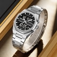 thumbnail image 1 of shyuyusa Luminous Multifunctional Sports Watch, Waterproof Countdown Outdoor Electronic Watch, 1 of 9