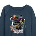 thumbnail image 3 of Marvel Guardians of the Galaxy - Panels - Women's French Terry Pullover Sweatshirt, 3 of 5