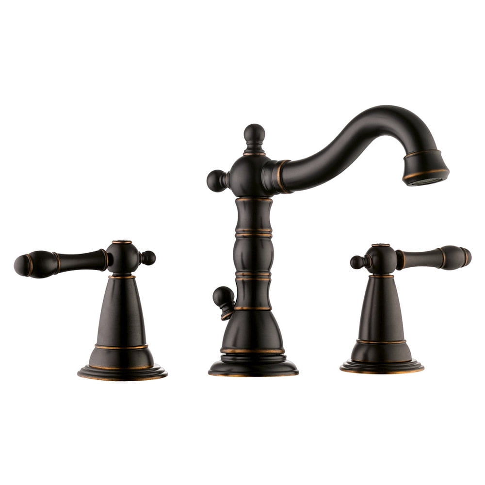 Oakmont Wide Lavatory Faucet, Oil Rubbed Bronze