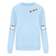 thumbnail image 4 of Heisall Womens Sweatshirts Halloween Print Long Sleeve Round Neck Loose 2025 New Arrival Fashion Casual, 4 of 4