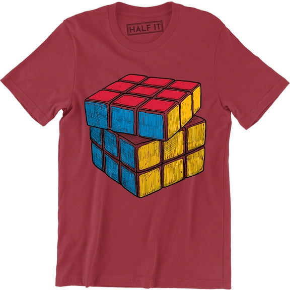 Cube Puzzle Famous Professional Hobby Gift Master Game Men's T-Shirt