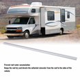 thumbnail image 4 of RV Rainwater Drainage Channel, Seamless Fit 3.28ft RV Rain Gutter Efficient Guidance UV Resistant Stylish  for Motorhomes, 4 of 7