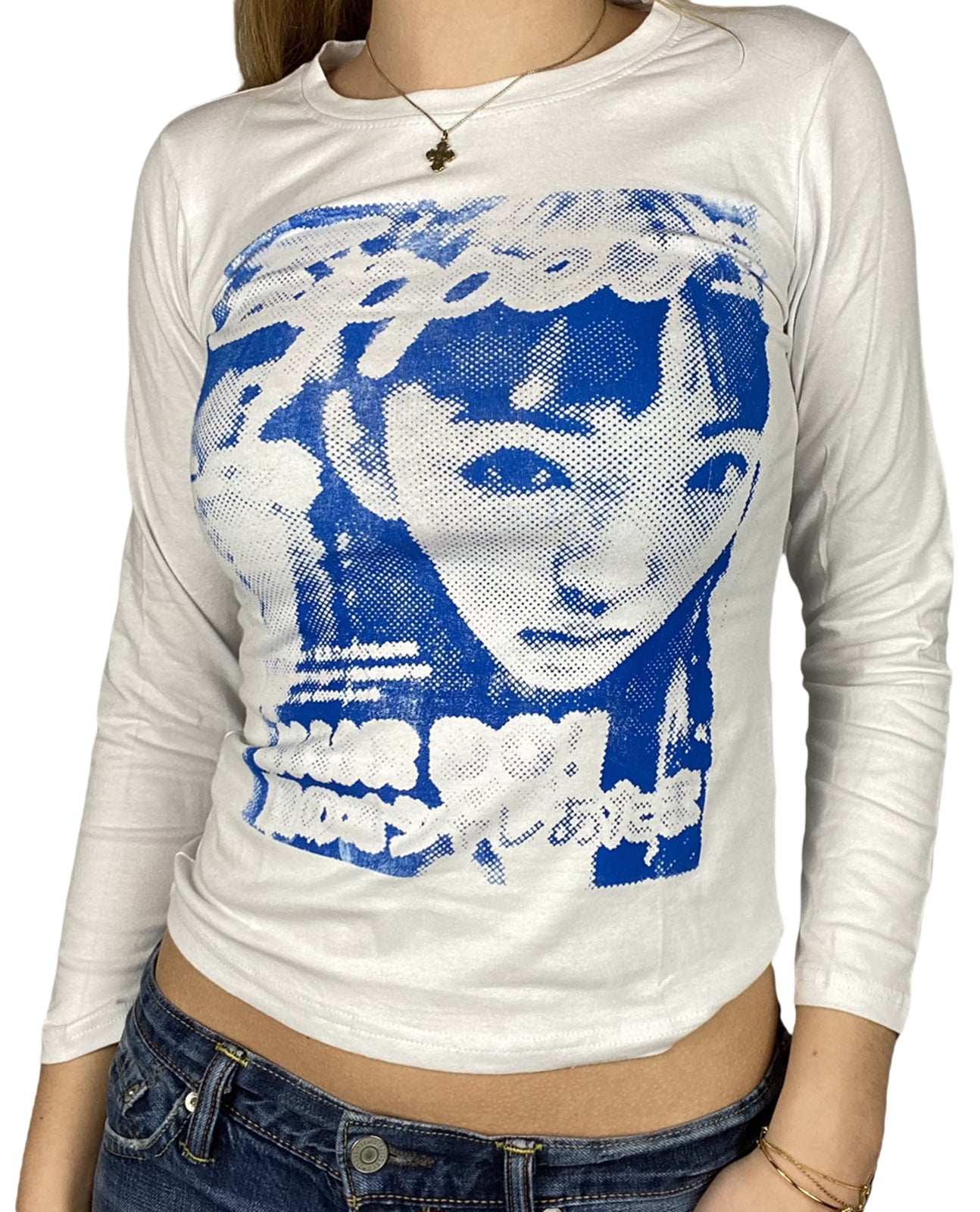 long sleeve y2k