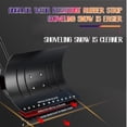 thumbnail image 6 of Metal Snow Pusher Shovel With Wheels, Seizeen Snow Pusher for Driveway, 29" Angled Blade, 10" Anti-skid Wheels, Tilt, 6 of 7