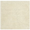 thumbnail image 6 of SAFAVIEH Harvey Solid Plush Shag Area Rug, White, 9'6" x 13'6", 6 of 11