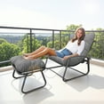 thumbnail image 3 of Rocking Chair With Cushion And Ottoman, 3 of 9