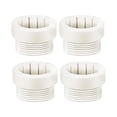 thumbnail image 3 of Funda estabilizadora Sharpla para sombrilla de piscina adaptador para soporte de sombrilla Blanco 4 piezas, 3 of 8