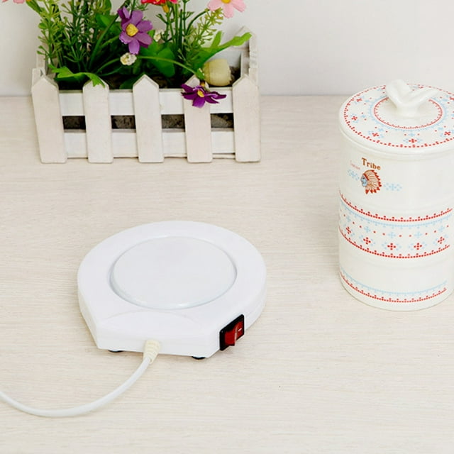 Tea Warmer,Electric Heating Pad Coffee Tea Warmer Pad Tea Heating Plate Professional Grade