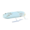 thumbnail image 4 of Siruishop Mini Ironing Board Clothes Ironing Table Practical Desktop Folding Ironing Board Blue, 4 of 8
