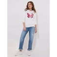 thumbnail image 3 of Joe Browns Women's Plus Size Graphic Hoodie, 3 of 4