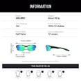 thumbnail image 6 of AIELBRO Men Women Sunglasses Soprts Goggles for Hiking Running Fishing Cycling Glasses UV400 Sun Shades Driving Eyewear, 6 of 11