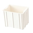 thumbnail image 4 of GROWTH TANK Industrial Storage Box Heavy Duty Storage Container Durable Multipurpose Storage White 19x13x15cm, 4 of 7