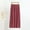 Purple, variant on Women's Silk Pants Elastic Waist Pants Loose Plus Size Pants Elastic Waist Pocket Trousers Light Blue 5X