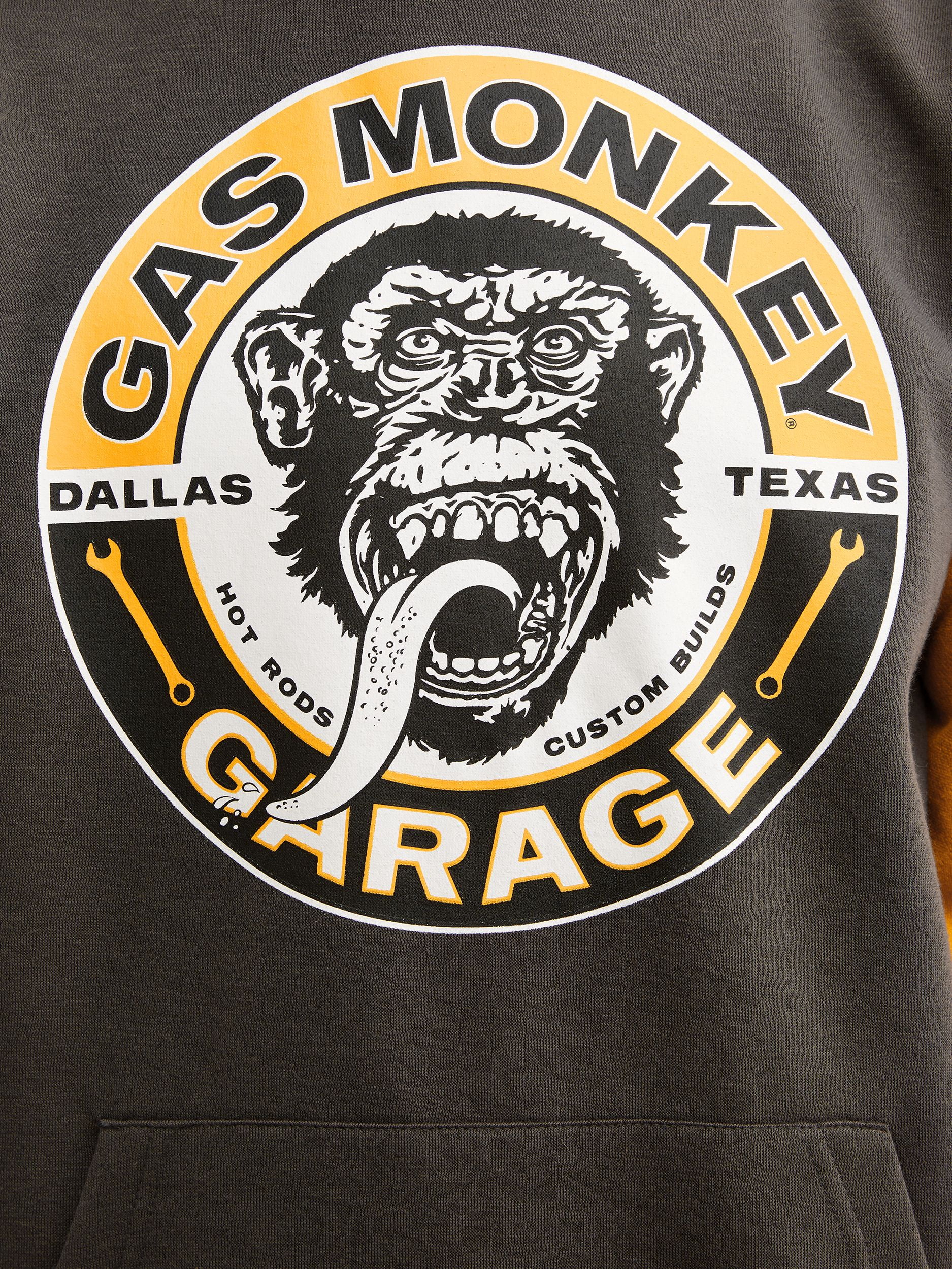 Gas monkey cheap hoodie walmart