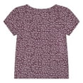 thumbnail image 3 of Levis Strauss Signature Girls Floral Jacquard Top, Sizes 4-16, 3 of 3
