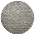 thumbnail image 4 of SAFAVIEH Sparta Alexus Geometric Polyester Shag Area Rug, Grey, 8' x 10', 4 of 10