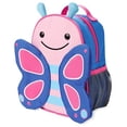 thumbnail image 2 of Mochila con correa para niños pequeños Skip Hop, zoológico, mariposa, 2 of 5