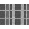 thumbnail image 1 of Ahgly Company Machine Washable Indoor Rectangle Transitional Black Area Rugs, 2' x 4', 1 of 7